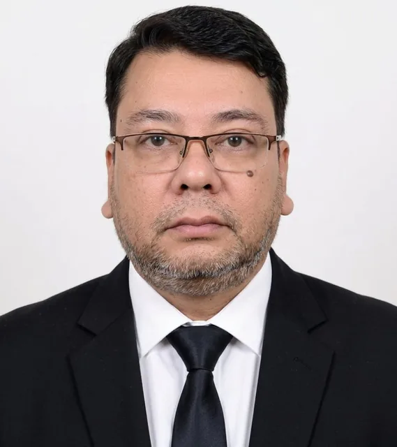 Portrait of Dr. Abu Tayub