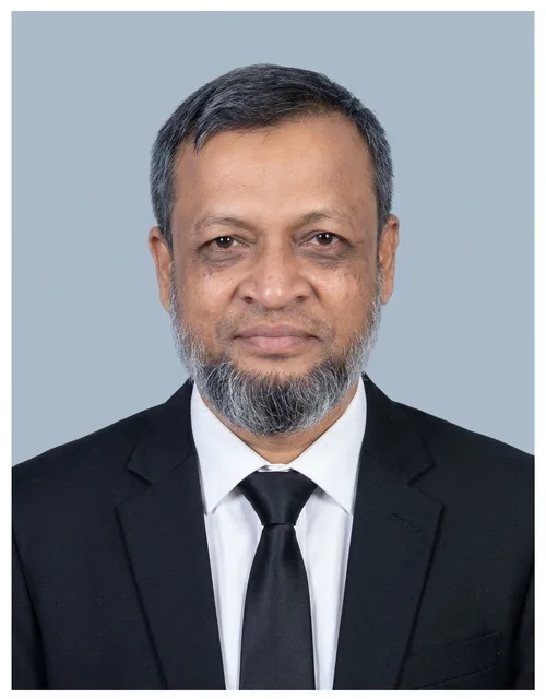 Portrait of Dr. Ahamed Rahim